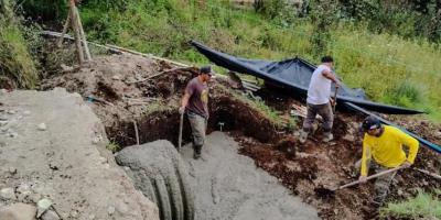 Comunidades de Momostenango se benefician con mejoras en carretera