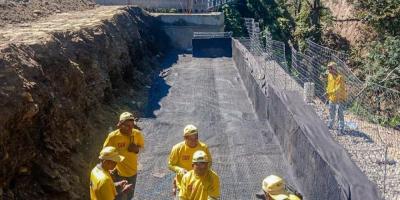 Avanza habilitación de paso provisional en puente Santa Bárbara