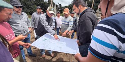 De la teoría a la práctica: concluye taller del programa Suelos y Agua para el Futuro en San Marcos