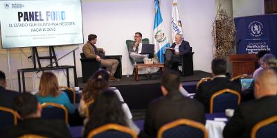 Los expositores fueron Matías Bianchi y Carmelo Gallardo. 