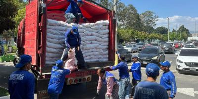 Entregarán más de 17 mil raciones de alimentos en Villa Nueva