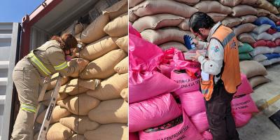 Establecen inspección basada en riesgo para importaciones agropecuarias