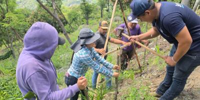 Establecen más parcelas demostrativas del programa Suelos y Agua para el Futuro