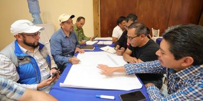Extensionistas de San Marcos capacitados en gestión sostenible del agua y conservación de suelos