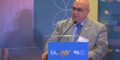 El Subsecretario de SEGEPLAN, Enrique Maldonado, representó a Guatemala en el Foro Mundial de la Alimentación 2026.