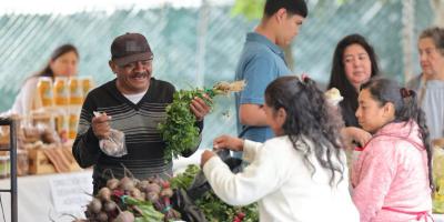 ¡A petición popular! Feria del Agricultor regresa al parque Erick Barrondo