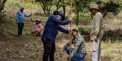 Finaliza taller del programa Suelos y Agua para el Futuro