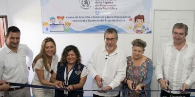 Inauguración del PADI de Retalhuleu. 