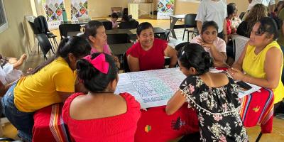 Impulsan economía de familias rurales en San Andrés mediante talleres del MEC
