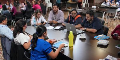 Representantes de las instituciones públicas rectoras de los enfoques participaron en las mesas de trabajo.