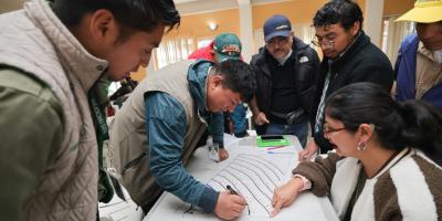 Optimizan la resiliencia agrícola con herramientas de diseño hidrológico en Quetzaltenango