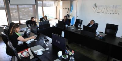 Sector privado conoce avances de acciones del acuerdo comercial entre Guatemala y EE. UU.