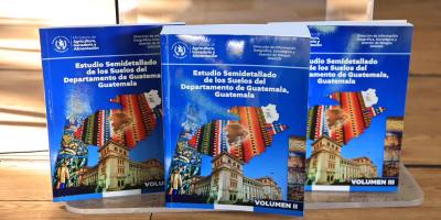 Presentan estudio científico que fortalece el conocimiento de los suelos de Guatemala
