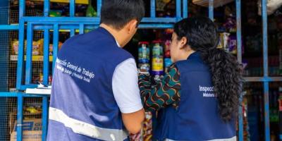 IGT realiza operativo contra trabajo infantil en la Reformita