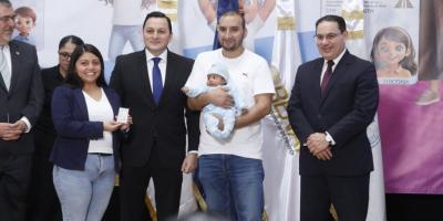 RENAP inicia emisión del Documento Personal de Identificación de Menores de Edad