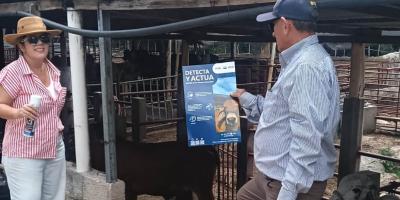 Refuerzan vigilancia zoosanitaria para el control de miasis en Zacapa