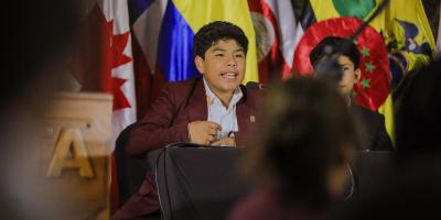 Juan Pablo: “¿De qué sirve tener derecho a ser escuchados si no existen espacios para expresarnos?”