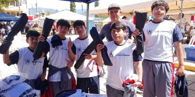 Programa Sustantivo de Inclusión y Convivencia llegó con jornadas recreativas a Salamá