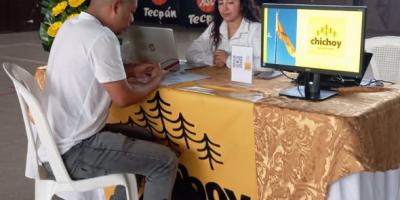 Feria Municipal de Empleo en Chimaltenango