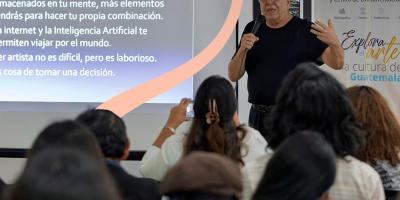 Pepo Toledo comparte claves para despertar la creatividad