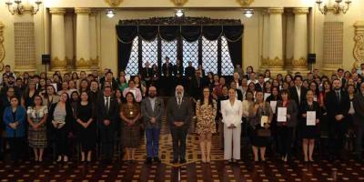 110 servidores públicos concluyen diplomados sobre pertinencia cultural