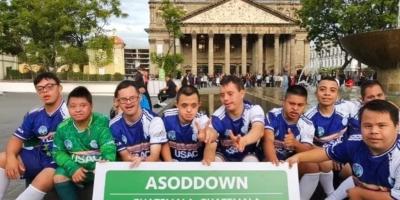 ASODDOWN Guatemala participó en el Torneo T21 de Fútbol 5 Down en Guadalajara