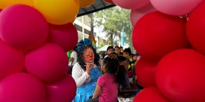 Centros y parques deportivos del MCD celebraron el Día del Niño