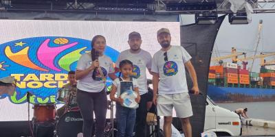 Tardes Noches del Vivir Bien llevó alegría y recreación a Puerto Barrios
