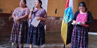 La participación de los pueblos avanza en la elección de representantes para integrar los CODEDE
