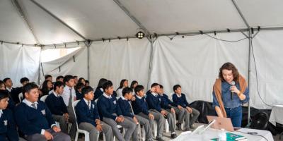 Feria del Libro al Viento 2026: El legado de Miguel Ángel Asturias cobró vida en Huehuetenango