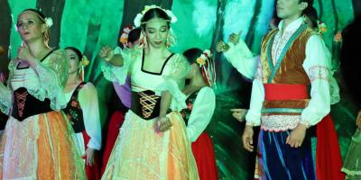 Ballet Nacional de Guatemala cautivó al público con “Coppélia” en el Festival del Centro Histórico