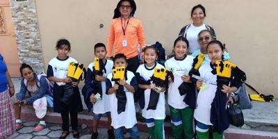 MCD promueve la convivencia comunitaria con jornada recreativa en San Pablo Jocopilas. 