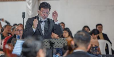 Orquesta Sinfónica Regional de Occidente celebró primer aniversario en Totonicapán