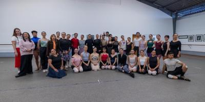 Ballet Nacional de Guatemala recibió talleres y clases de maestros rusos