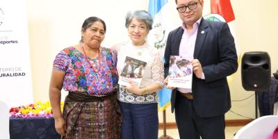 Viceministerios de Interculturalidad y de Patrimonio Cultural y Natural dan seguimiento a la creación de un espacio de memoria histórica para las mujeres Achi