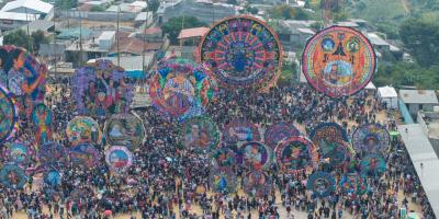 Barrilete gigante será dedicado a Miguel Ángel Asturias