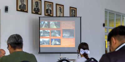 Biblioteca Nacional realizó conversatorio sobre patrimonio prehispánico