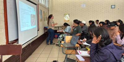 Estudiantes de veterinaria aprenden a detectar de forma temprana el Gusano Barrenador