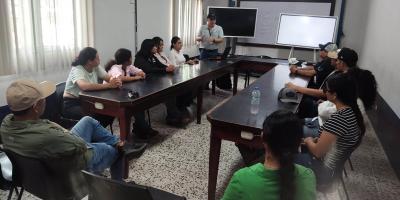 Universitarios conocen herramientas para el análisis agroclimático