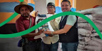Más de 50 mil familias recibieron insumos para producción