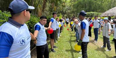 Jóvenes participaron en jornada de convivencia y recreación en Puerto Barrios