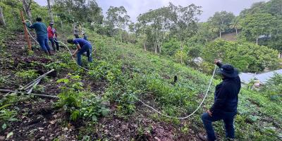 Impulsan programa Suelos y Agua para el Futuro en Melchor de Mencos