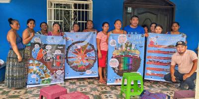 Mujeres de San Luis reciben capacitación acerca del cuidado del suelo