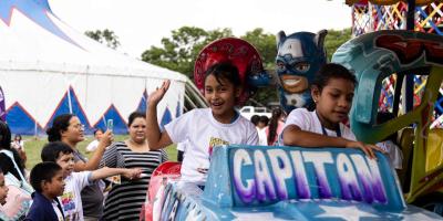 MCD celebra el Día del Niño 2026 con dos jornadas de circo y recreación familiar en Campo Marte