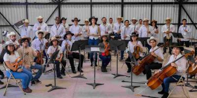 Orquesta Sinfónica Regional de Oriente llegará a Concepción Las Minas
