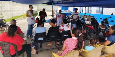 Recetas nutritivas y productos locales resaltan en Club de Nutrición de Sansare