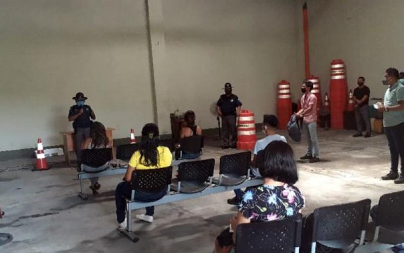 Jóvenes serán capacitados en Protección y Seguridad Vial 