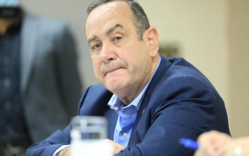 Presidente Alejandro Giammattei