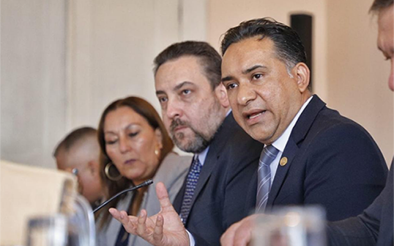 mario rojas espino ministro de ambiente y recursos naturales