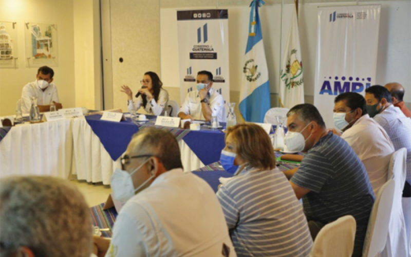 mario rojas espino ministro de ambiente y recursos naturales